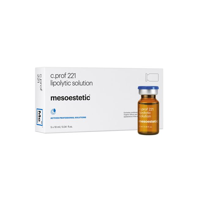 MESOESTETIC C.PROF 221 LIPOLYTIC SOLUTION (5 X 10ML)