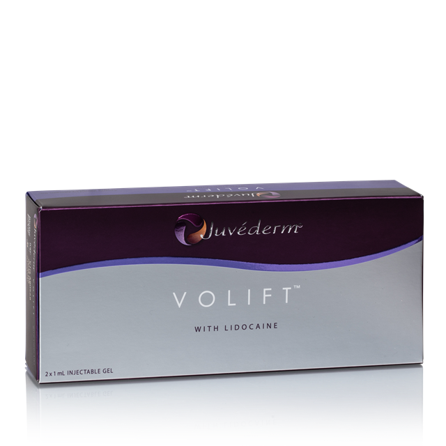 JUVEDERM® VOLIFT LIDOCAINE 2x1ML