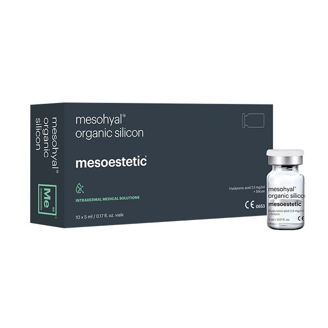 MESOESTETIC MESOHYAL ORGANIC SILICON (10 X 5ML)